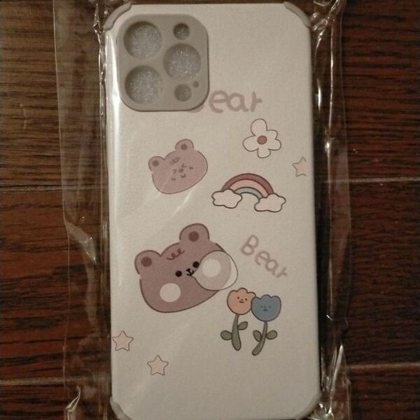 iPhone１2 PROMAX BEAR　スマホケース 　新品