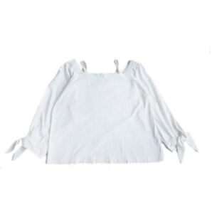 Discoat オフショルダー カットソー Tシャツ プルオーバー M 白