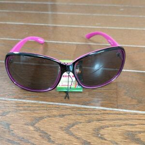 Coleman polarizing lens sports sunglasses pink frame 