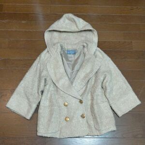 aquagirl ON THE STREET pea coat beautiful goods liquidation price!!