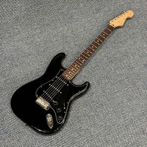 希少名器 入手困難 93-94年 FENDER SQUIER SST-33 Silver Series フジゲン製 MADE IN JAPAN 実践向けビンテージ改造 Bumblebee 軽量3.355kg