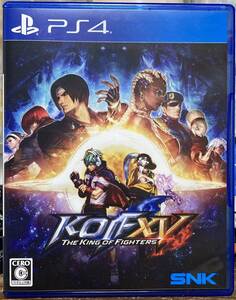 THE KING OF FIGHTERS XV PS4 送料無料