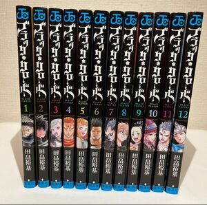 ブラッククローバー 田畠裕基 1〜12巻 セット売り ジャンプ コミック マンガ