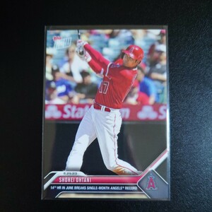 Topps Now 大谷翔平 No-511