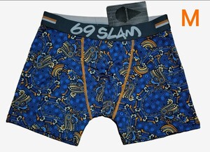 69slam ロックスラム ボクサーパンツ Mサイズ 69スラム レギュラー丈