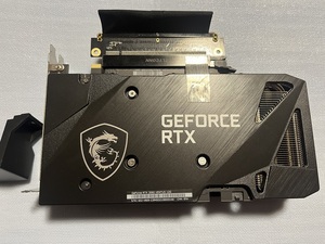 1円スタート NVIDIA GeForce RTX3060 12GB 動作品