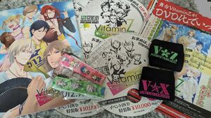 VitaminX VitaminZ グッズ