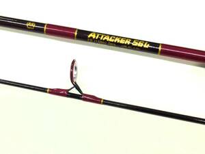 【同梱歓迎】ダイワ DAIWA ATTACKER 56L アタッカー 1.68m 釣り竿 ロッド 釣竿 つりざお さお