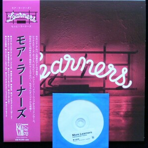 [未使用品][送料無料] Learners / More Learners [アナログレコード LP盤] 予約特典 CD-R付 / ラーナーズ