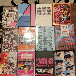 AKB48　DVD BDまとめ売り