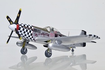 1/144 【完成品】☆ P-51Dマスタング　ジョン・D・ランダース中佐_画像4