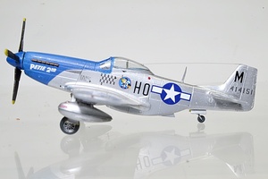 1/144 【完成品】☆ P-51Dマスタング　ジョン・メイヤー中佐