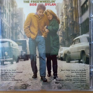 CD ボブ・デュラン　FREEWHEELIN BOB DYLAN [Audio CD] 