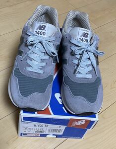 ニューバランス New Balance M1400SB US8.5 スティールブルー 26.5ｃｍ