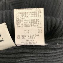 ☆美品☆ ROPE ロペ トップス プルオーバー 七分袖 薄手 リブ レディース ブラック 36 901-4775 送料無料 古着_画像3