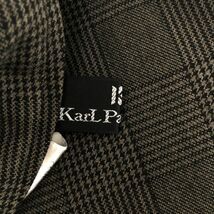 ☆極美品☆ Karl Park Lane カールパークレーン パンツ グレンチェック スラックス レディース 大きいサイズ グレー L 901-3966_画像5