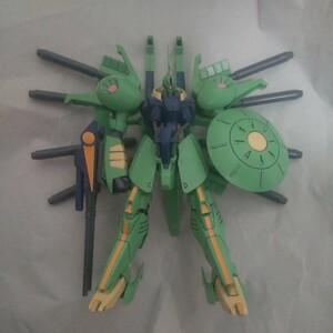 ジャンク【バンダイ】「機動戦士Zガンダム」HGUC HG 1/144 パラス・アテネ スミ入れ完成品