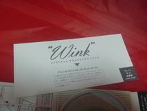 8cm CD WINK ウインク One Night In Heaven 真夜中のエンジェル_画像6