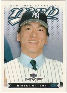 松井秀喜 ルーキーカード 2003 UPPER DECK MVP RC ROOKIE