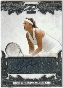 2015 LEAF ULTIMATE TENNIS Victoria Azarenka Auto 女子テニス 直筆サインカード 25枚限定