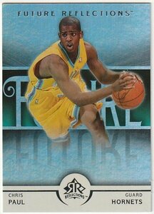 2005-06 UD UPPPER DECK REFLECTIONS Chris Paul RC ROOKIE #/1499