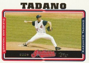 多田野数人 2005 TOPPS