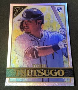 筒香嘉智 ルーキーカード 2020 TOPPS GALLERY RC ROOKIE RAINBOE FOIL PARALLEL