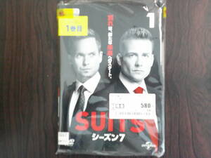 SUITS スーツ ７th 全巻8セット 洋画