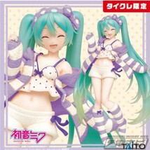 【新品未開封】初音ミク　フィギュア Costumes 　ルームウェアver.　通常版&タイクレ限定版　2種セット　HATSUNE MIKU VOCALOID　Figure_画像4