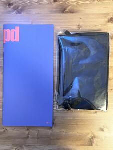 PD vol.1 SACOCHE for iPad mini PDedition 高城剛 NEXTRAVELER TOOLS