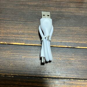 microUSBケーブル Type-B 30cm 0.3m 充電 USB 白