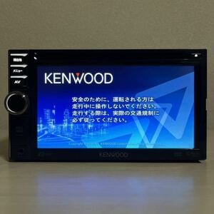 KENWOOD 彩速フルセグナビ　MDV-434DT 最新地図ファームウェア更新済みです♪