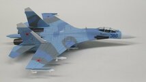 アシェット 1/100 エアファイター vol.4 Su-27 フランカー ソビエト連邦空軍 #388【D】krt110603_画像5