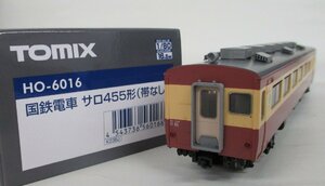 TOMIX HO-6016 国鉄電車 サロ455形(帯なし)【A'】chh121312