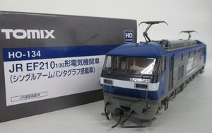 TOMIX HO-134 JR EF210 100形電気機関車(シングルアームパンタ搭載車)【ジャンク】oah120210