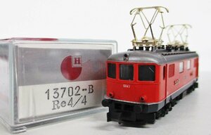 HOBBYTRAIN 13702-B スイス国鉄 電気機関車 Re4/4【ジャンク】mtn122709