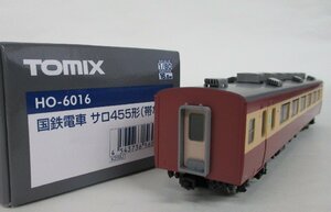 TOMIX HO-6016 国鉄 サロ455形 帯なし【A'】chh121419
