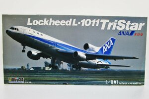 童友社 1/100 ロッキード L-1011 トライスター ANA【ジャンク】byt120902