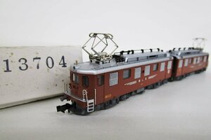 HOBBYTRAIN (KATO) 11881 BLS Ae8/8 272/273 スイス鉄道【ジャンク】mtn121804