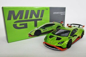 MINIGT 1/64 ランボルギーニ ウラカン STO ヴェルデシトレア [MGT00547-L] 定形外○【C】krt111019