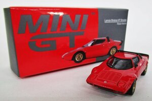 MINIGT 1/64 ランチア ストラトス HF Stradale レッド [MGT00365-L] 定形外○【C】krt111024