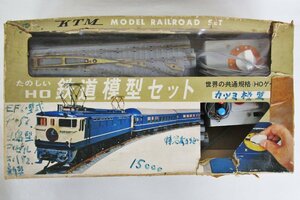 カツミ HO 鉄道模型セット レール・コントローラーのみ【ジャンク】mth120612