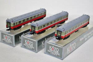 KATO Series 5000 LUCKY 156-2003、2004、2005 3両まとめて【ジャンク】ukn120112