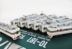 KATO 10-181　183系　グレードアップあずさ 直流特急形電車【ジャンク】agn121202