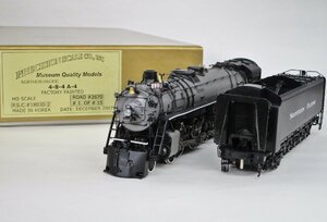 PRECISION SCALE MODEL NORTHERN PACIFIC CLASS A-4 [4-8-4] #2670【B】qjh120504