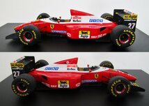 TAMEO タメオ 1/43 フェラーリF93A ブラジルGP 1993【ジャンク】ukt120105_画像3