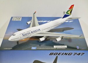 INFLIGHT 200 South African Airways BOEING 747-400 ZS-SBS [IF7440513]【D】det112901