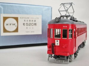 カツミ 名古屋鉄道 モ520形 キット組立品【ジャンク】deh121202