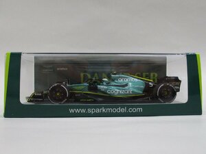 スパーク 1/43 アストンマーチン AMR22 #5 アブダビ GP 2022 [S8552]【B】krt111131