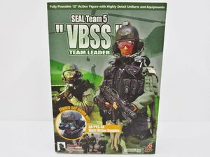 HOTTOYS シールズ チーム5 VBSS チームリーダー １２インチアクションフィギュア【B】mtt120516